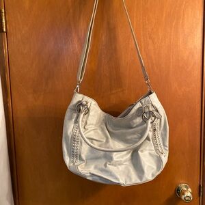 Elegant Cream Shoulder Bag